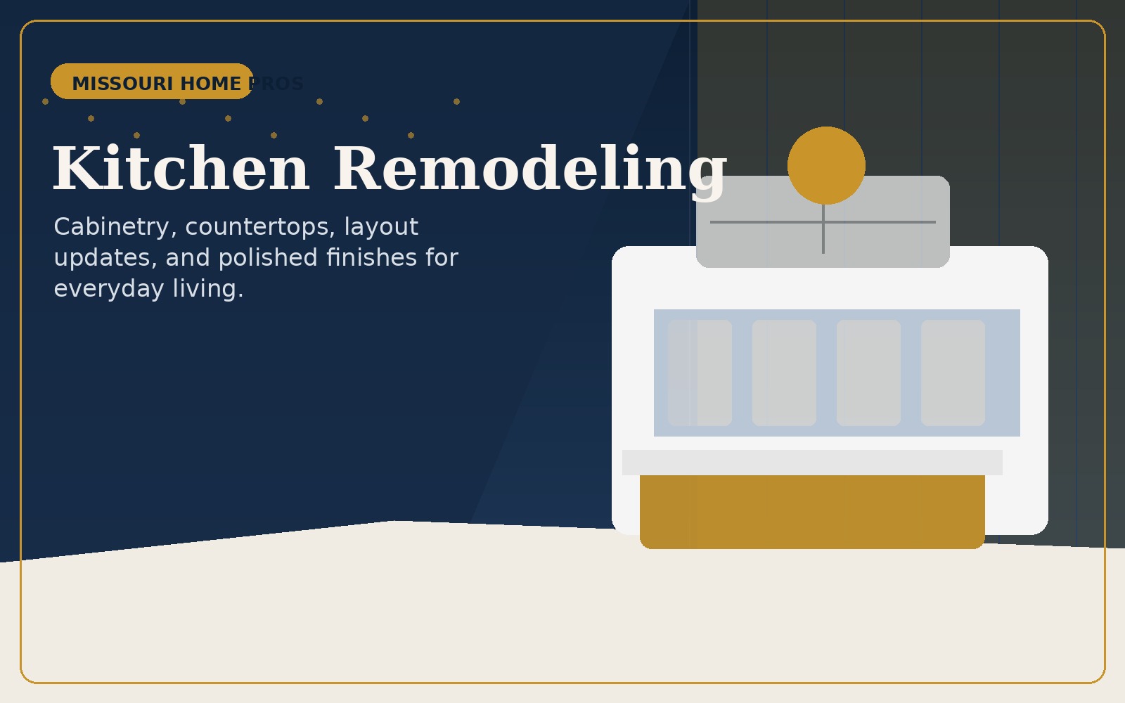 Kitchen remodeling